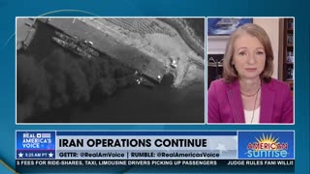 GRANT: IRAN CAN’T CLOSE HORMUZ