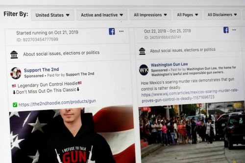 Facebook Extends Ban on US Political Ads for Another Month