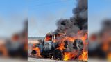 Georgia mail truck goes up in flames; state says absentee ballots may have been consumed in fire