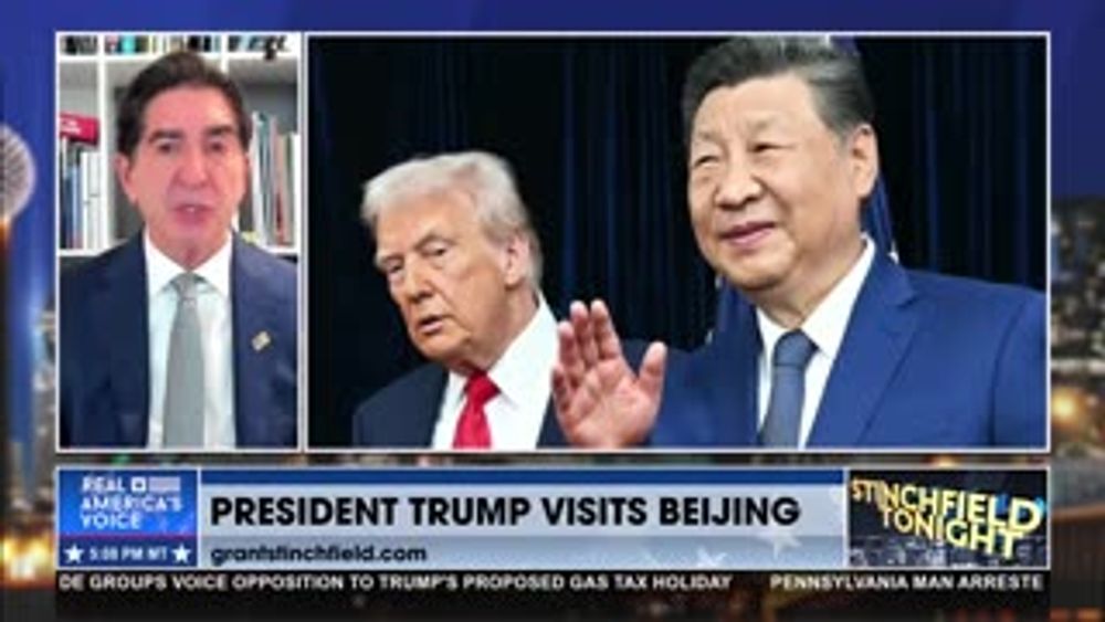 TRUMP PUSHES FOR PEACE AND INVESTMENT