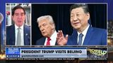 TRUMP PUSHES FOR PEACE AND INVESTMENT