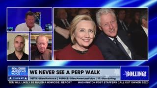 HOLDING THE CLINTON’S ACCOUNTABLE: “THE TIME IS NOW”