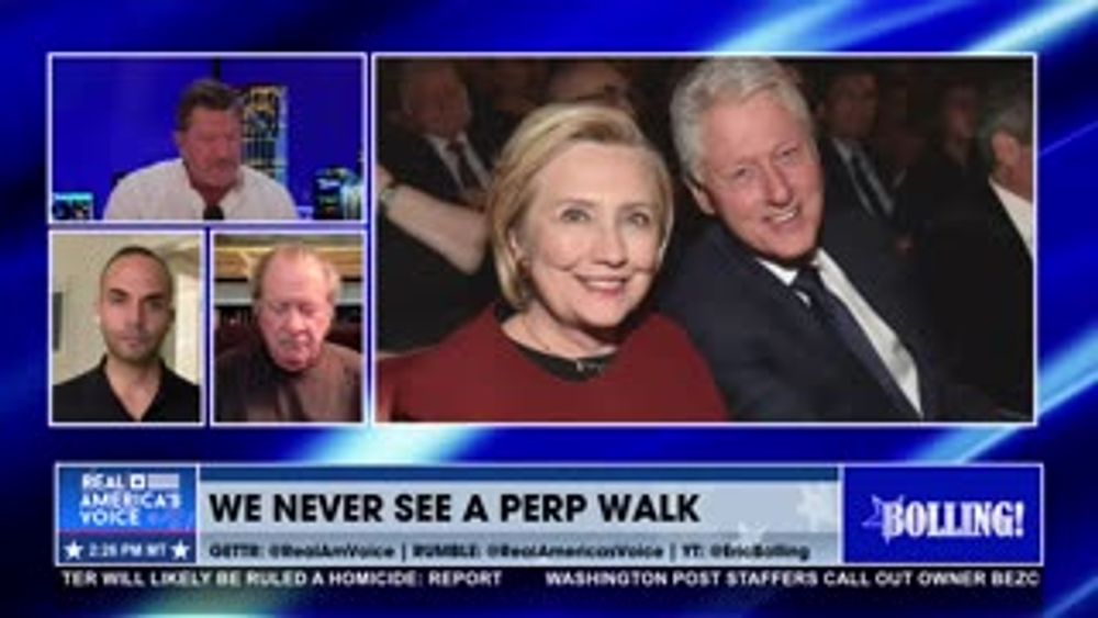 HOLDING THE CLINTON’S ACCOUNTABLE: “THE TIME IS NOW”