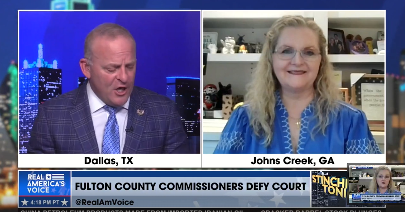 FULTON COUNTY COMMISSIONERS DEFY COURT