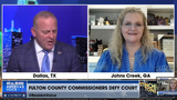 FULTON COUNTY COMMISSIONERS DEFY COURT