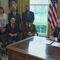 President Trump Greets World War ll Veterans