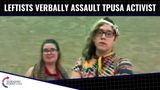 Leftists Verbally Assault TPUSA Chapter Leader