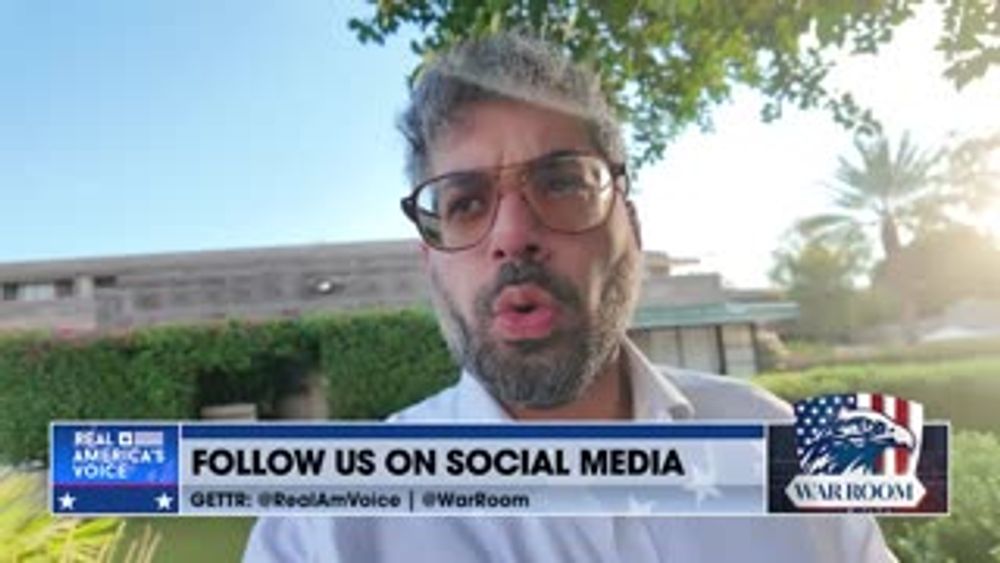 KASSAM REMEMBERS CHARLIE KIRK MEMORIAL