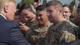 President Trump Greets Troops at Joint Base Elmendorf-Richardson