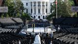America gets sneak peak at UFC octagon ahead of weekend match at White House