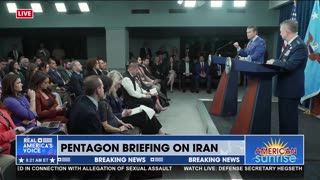 SEC. OF WAR: POTUS IS CLEAR ON THE MISSION