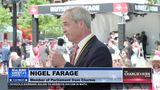 Nigel Farage Talks About The Instinctive Courage of President Donald Trump