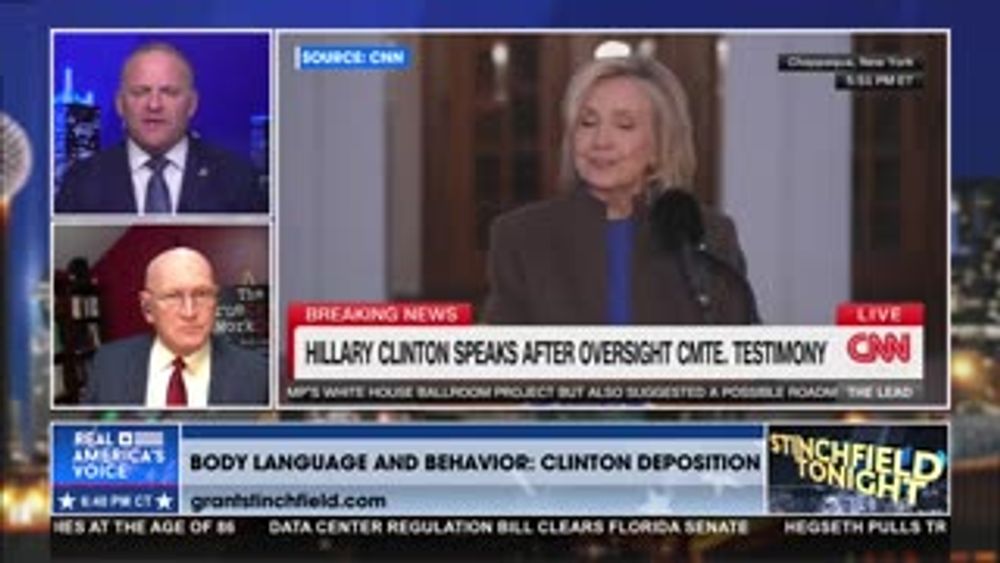 HILLARY BODY LANGUAGE BREAKDOWN