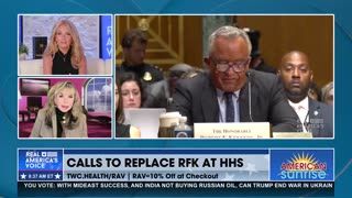 CALLS TO REPLACE RFK AT HHS