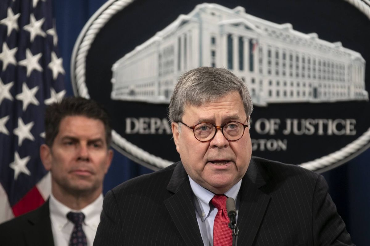 Barr: Justice Department Has Process to Take Ukraine Info From Giuliani