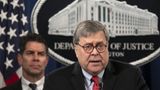 Barr: Justice Department Has Process to Take Ukraine Info From Giuliani