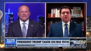 TRUMP TAKES ON BIG TECH