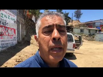 Espanol y Ingles, At Caritas Shelter Tijuana Mexico