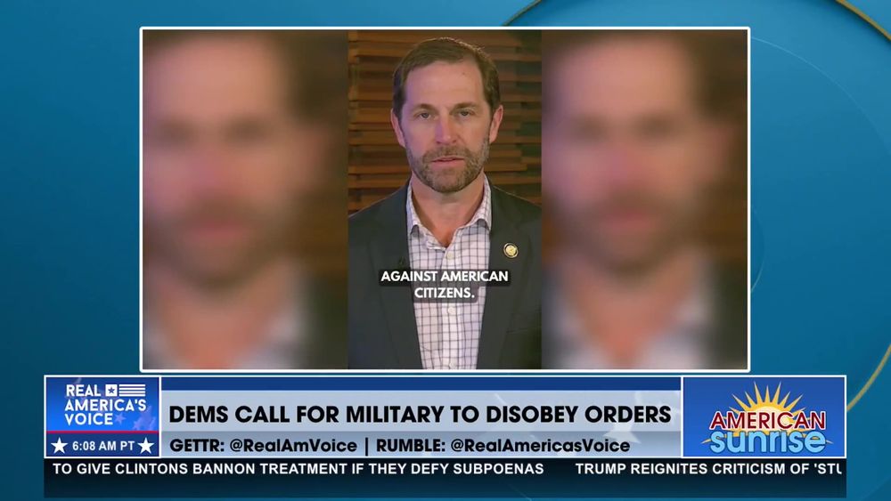 DEMOCRATS CALL FOR TROOPS TO “REFUSE ORDERS”?