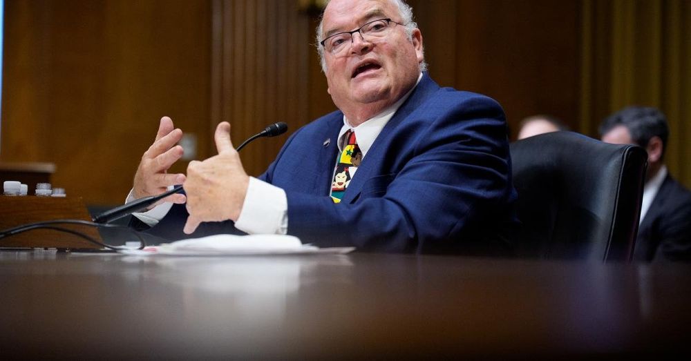 Senate confirms Billy Long as IRS commissioner