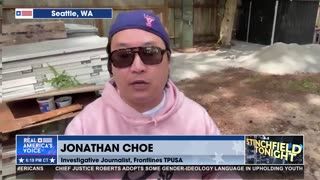 ANTIFA FORCIBLY REMOVED FROM ICE BUILDING