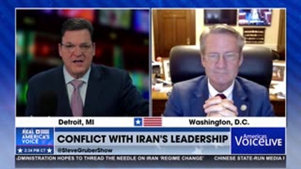 BURCHETT ON IRAN DEBATE: “HOW CAN YOU STAND WITH IRAN”