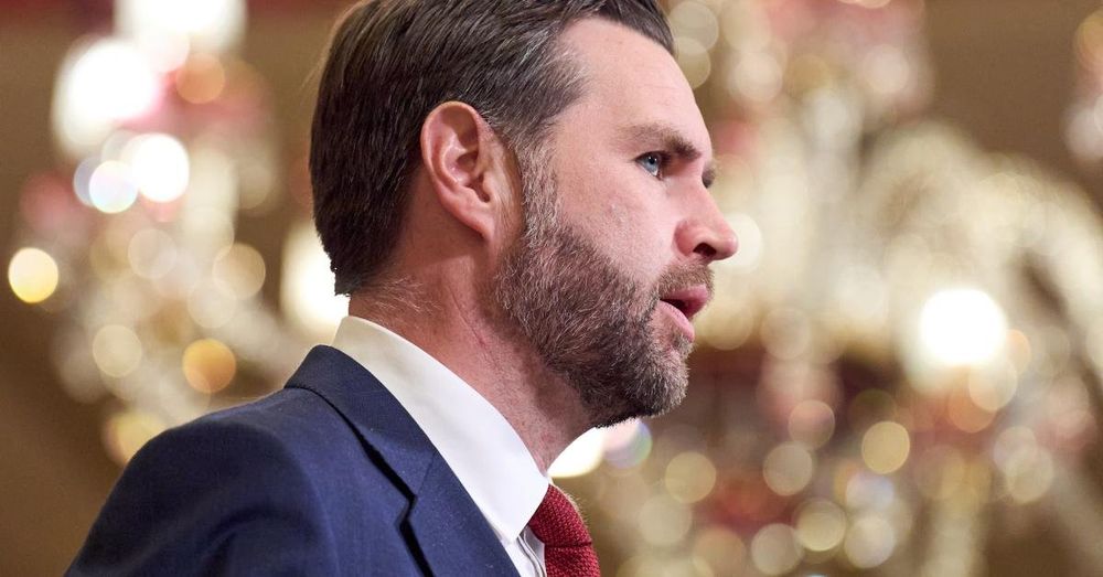 Watch Live: Vice President JD Vance speaks at Turning Point USA event in Georgia