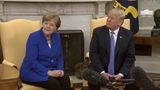 President Trump Meets with Chancellor Merkel of Germany