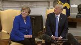 President Trump Meets with Chancellor Merkel of Germany