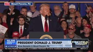 TRUMP ON SSGT. ANDREW WOLFE’S CONDITION