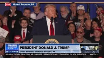 TRUMP ON SSGT. ANDREW WOLFE’S CONDITION