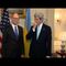 John Kerry holds talks with Ukrainian prime minister