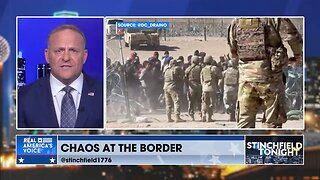 Texas AG Ken Paxton Reacts to Horrifying Video of Illegals Storming the El Paso Border