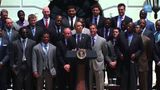 President Obama honors Superbowl XLVII Champion Baltimore Ravens