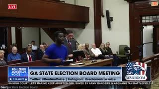 HAPPENING NOW: GA STATE ELECTION BOARD MEETING