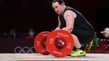 Transgender weightlifter Hubbard knocked out of Olympic competition after failing to complete lifts