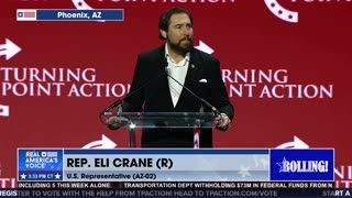 REP. CRANE DIDN’T HOLD BACK AT TPUSA