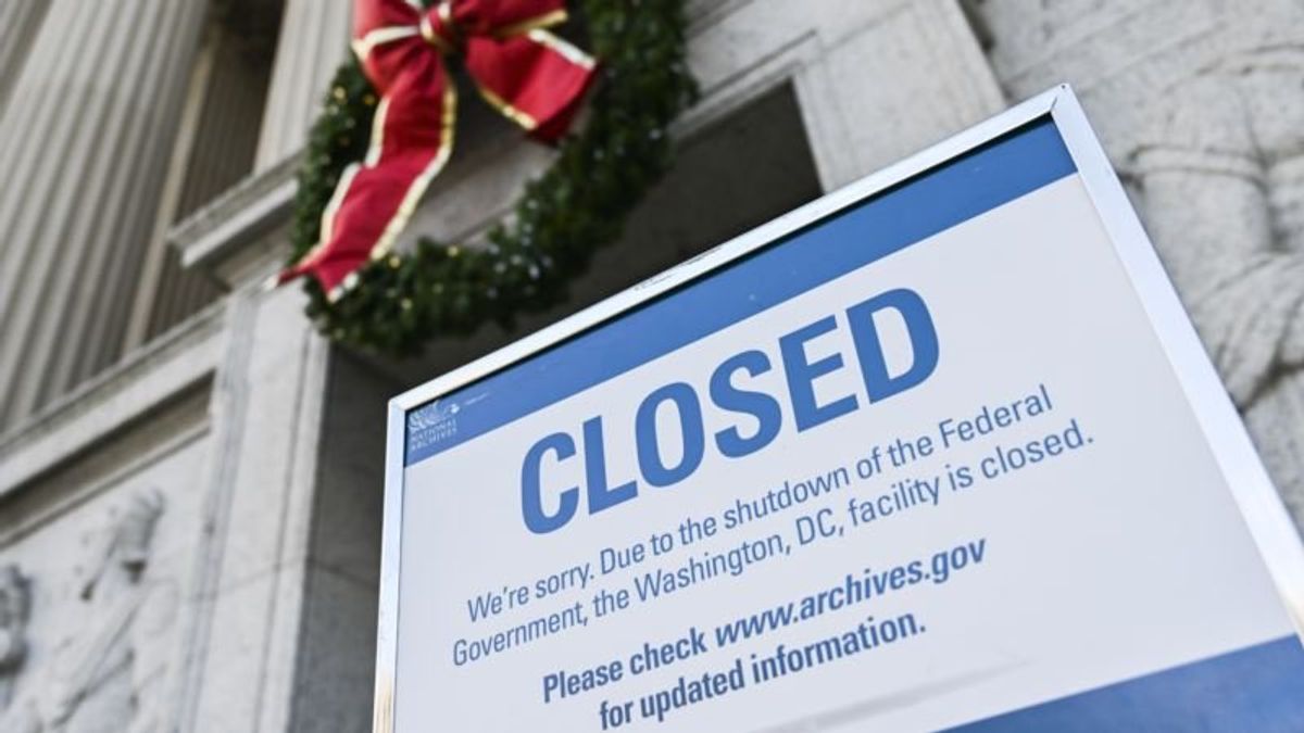 No End in Sight for Partial US Government Shutdown