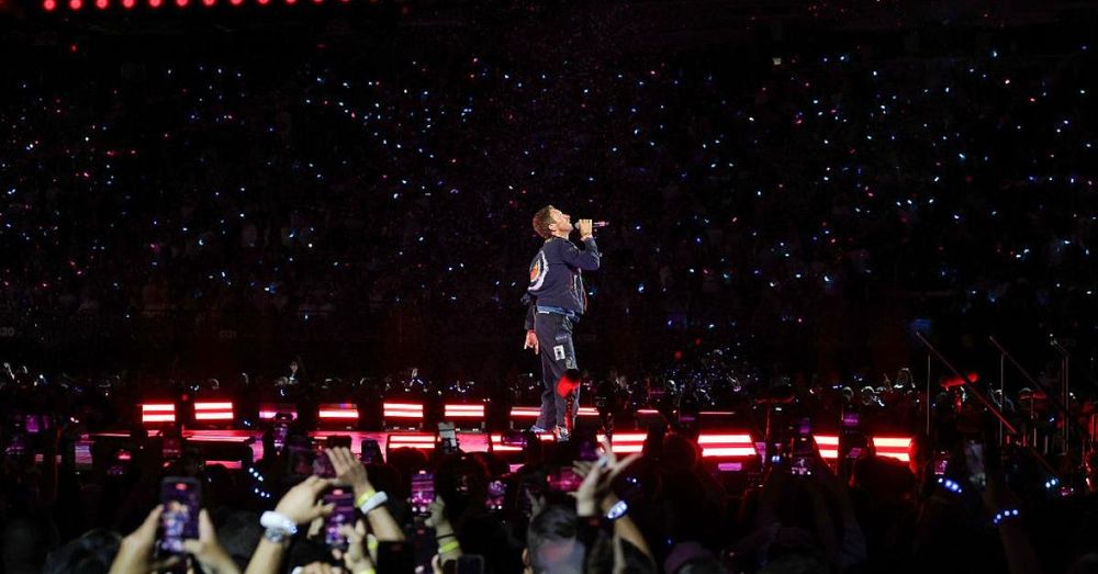 Astronomer CEO Andy Byron steps down after viral kiss cam moment at Coldplay concert