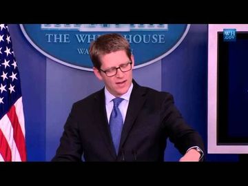 Jay Carney congratulates Canadians for hockey win over United States