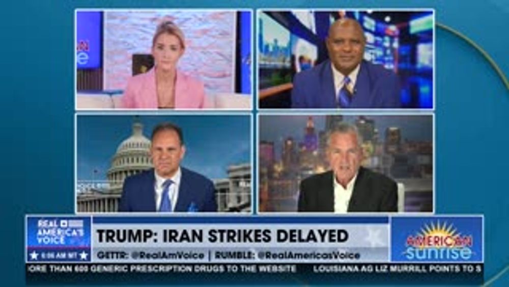 POTUS "IS TRYING TO AVOID BLOWING IRAN OFF THE MAP.”