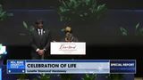 Rochelle ‘Silk’ Richardson shares remarks at Diamond’s Celebration of Life
