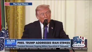 OPERATION EPIC FURY: "PROJECTED 4 WEEKS, WE ARE AHEAD OF SCHEDULE"