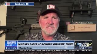 MILITARY BASES NO LONGER 'GUN-FREE' ZONES