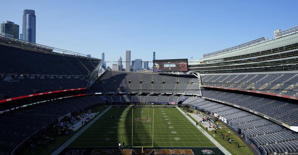 Chicago Bears take step to build and move to new stadium in Indiana