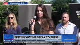 HAPPENING NOW: EPSTEIN VICTIMS SPEAK