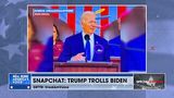 LOL: Trump Trolls Biden