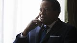 Larry Elder attacked by people throwing eggs at him in Los Angeles