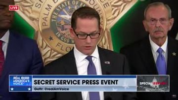 Secret Service Press Event