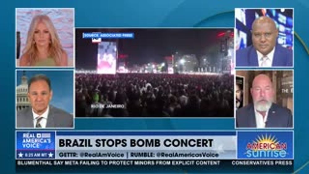 ATTEMPTED BOMBING AT LADY GAGA SHOW